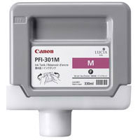 Canon PFI-301M Pigment Magenta Ink Cartridge (1488B001)